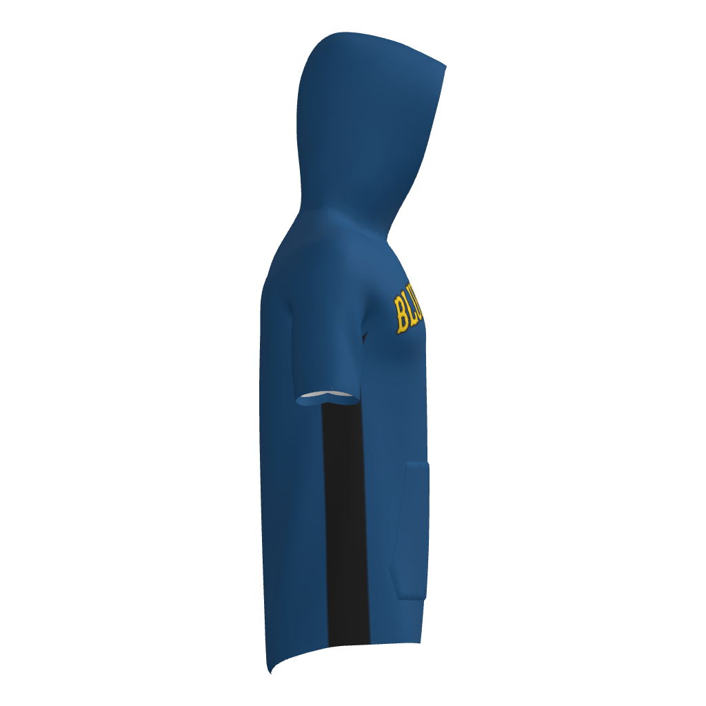 Blue Devils Short Sleeve Sublimated Player Hoodie