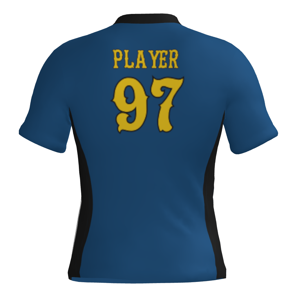 Blue Devils Short Sleeve Cage Jacket