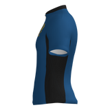 Blue Devils Short Sleeve Cage Jacket