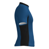 Blue Devils Short Sleeve Cage Jacket