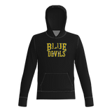 Blue Devils Cotton Blend DTF Fleece Hoodie