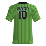 Radioactive Sluggers Faux Button Pull Over Game Jersey