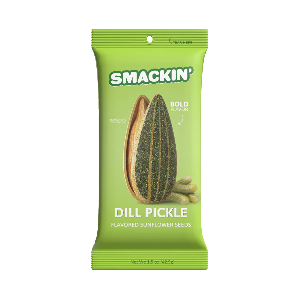 Smackin’ Sunflower Seeds 1.5oz