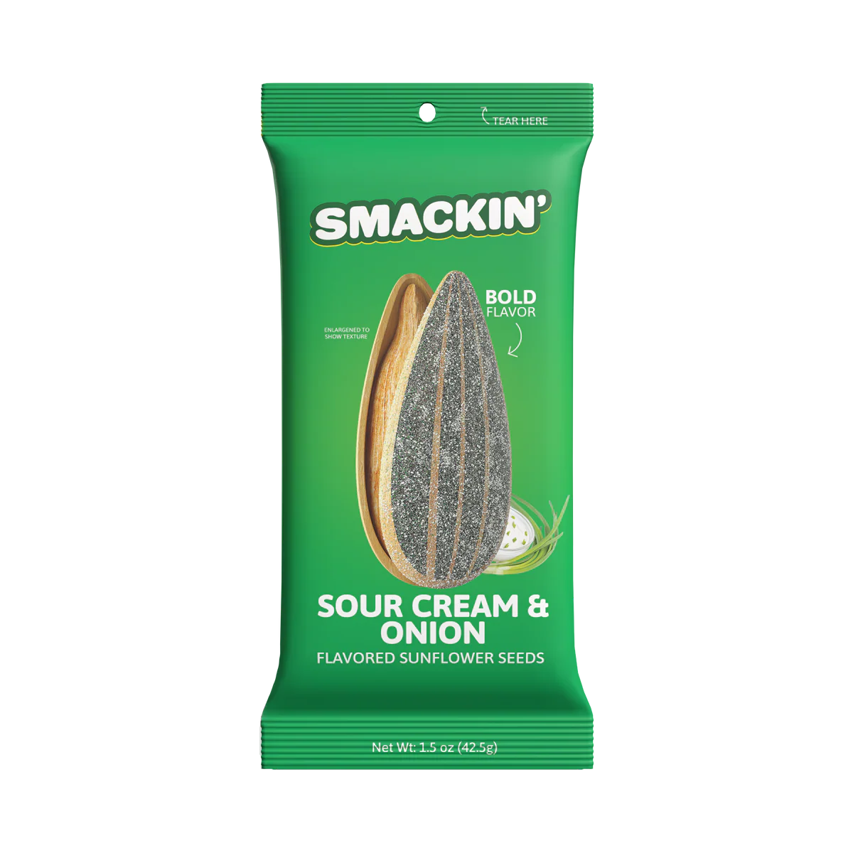 Smackin’ Sunflower Seeds 1.5oz