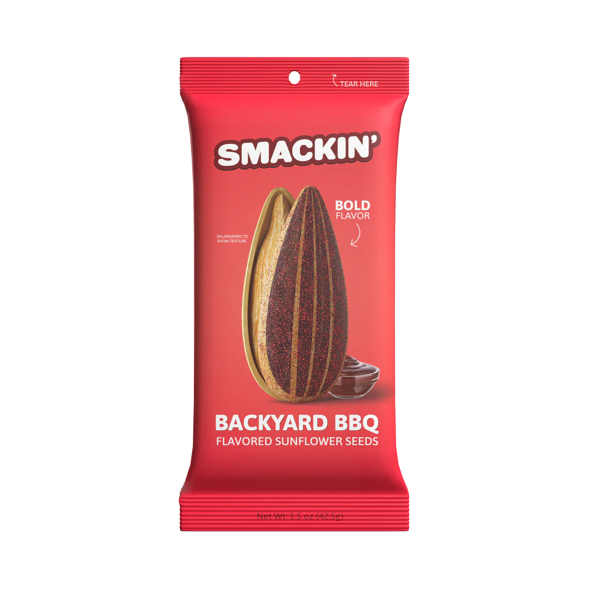 Smackin’ Sunflower Seeds 1.5oz