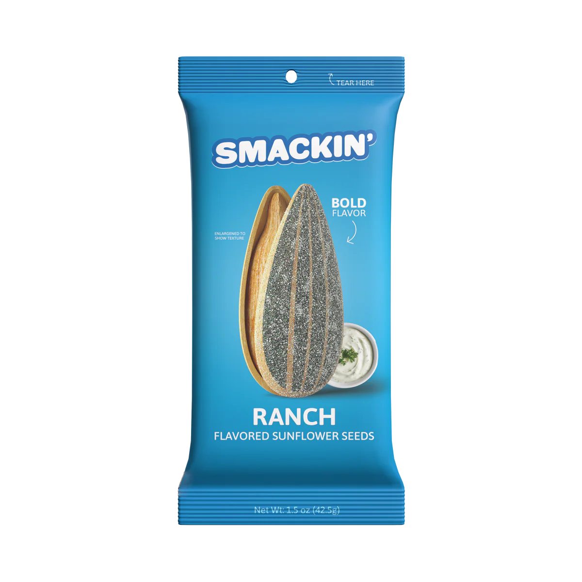 Smackin’ Sunflower Seeds 1.5oz