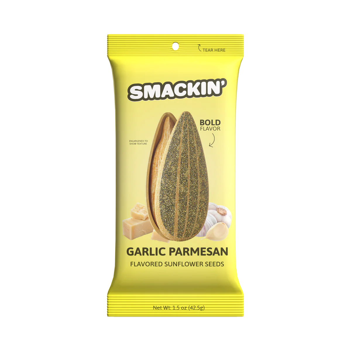 Smackin’ Sunflower Seeds 1.5oz
