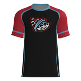 Trash Pandas Short Sleeve Dri-Gear Sublimated Player Tee Shirt