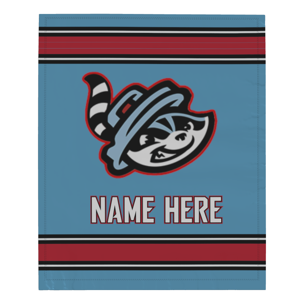 Trash Pandas Microfleece Blanket - 50" W X 60" L)