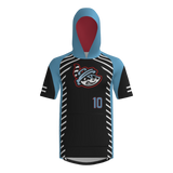 Trash Pandas Short Sleeve Sublimated Player Hoodie