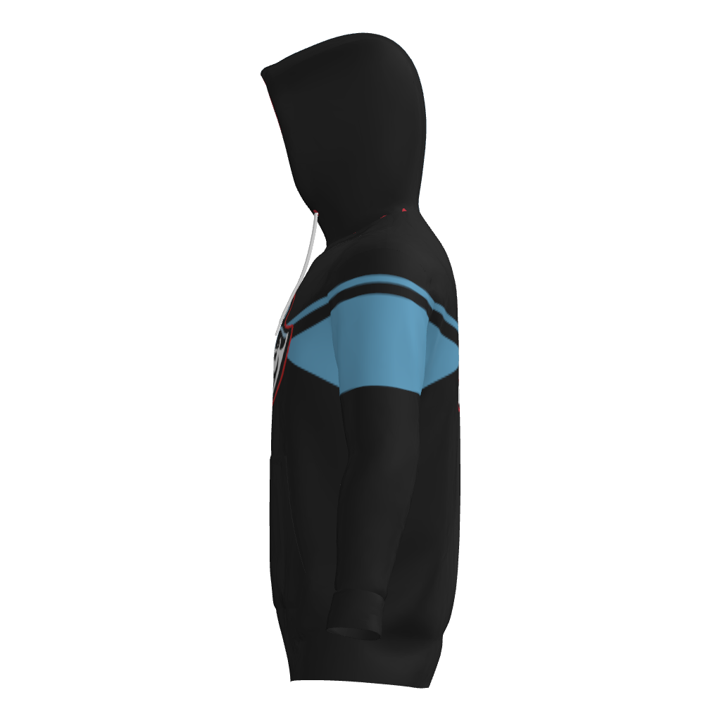 Trash Pandas Sublimated Fleece Player Hoodie