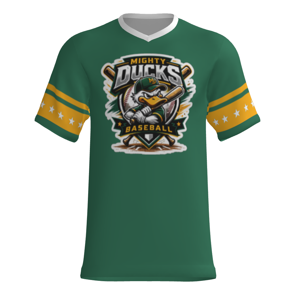 Bower Ducks V-Neck Game Jersey