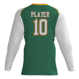 Bower Ducks Player Long Sleeve Dri-Gear Sublimated Tee Shirt