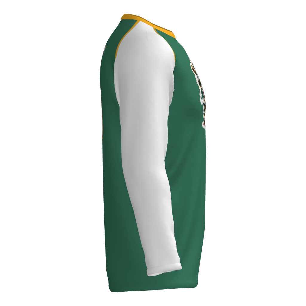 Bower Ducks Player Long Sleeve Dri-Gear Sublimated Tee Shirt