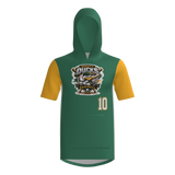 Bower Ducks Short Sleeve Sublimated Player Hoodie