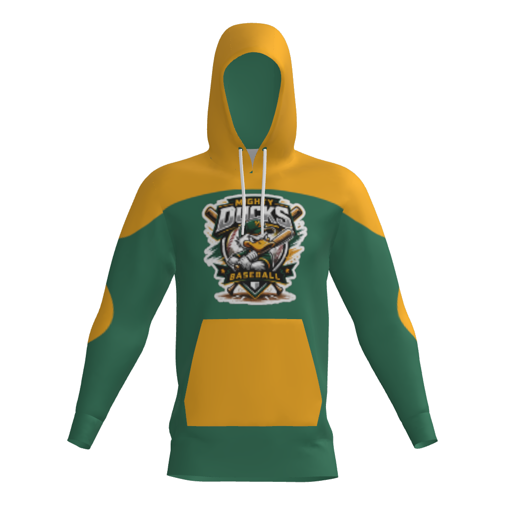 Bower Ducks Sublimated Fleece Player Hoodie