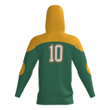 Bower Ducks Sublimated Fleece Player Hoodie