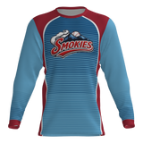 Bower Smokies Player Long Sleeve Dri-Gear Sublimated Tee Shirt