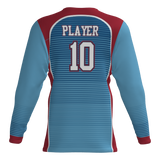 Bower Smokies Player Long Sleeve Dri-Gear Sublimated Tee Shirt