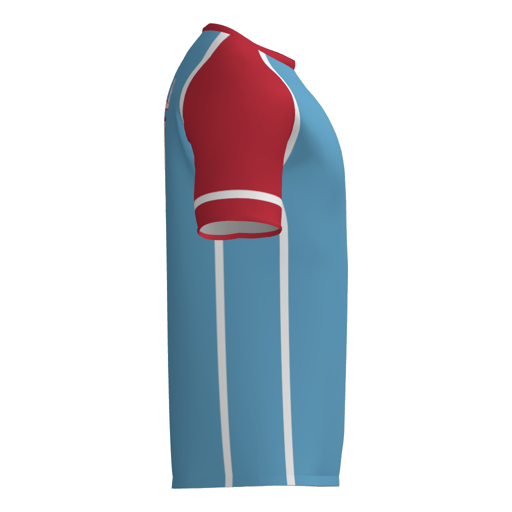 Bower Smokies Short Sleeve Dri-Gear Sublimated Player Tee Shirt