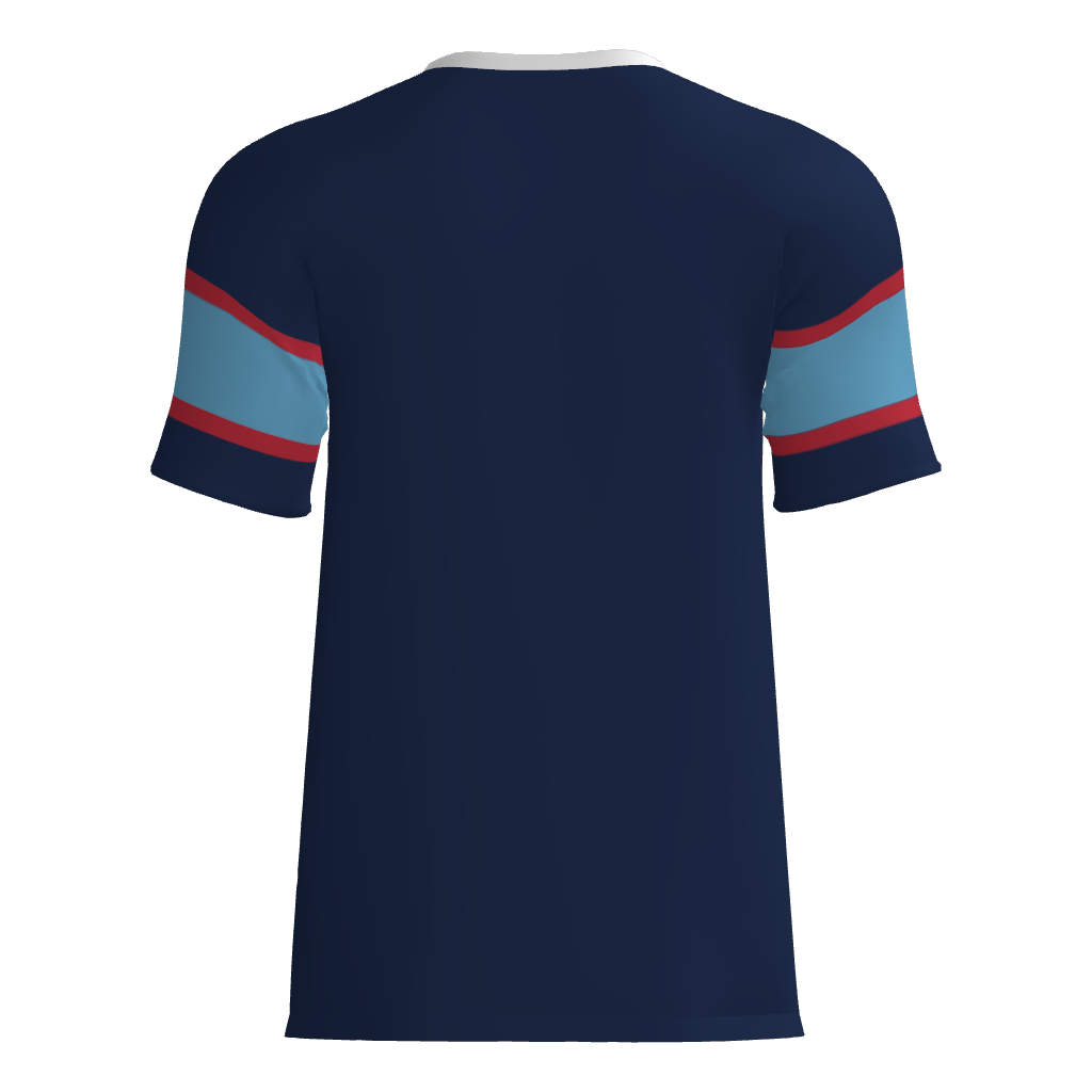 Bower Smokies Short Sleeve Dri-Gear Sublimated Fan Tee Shirt