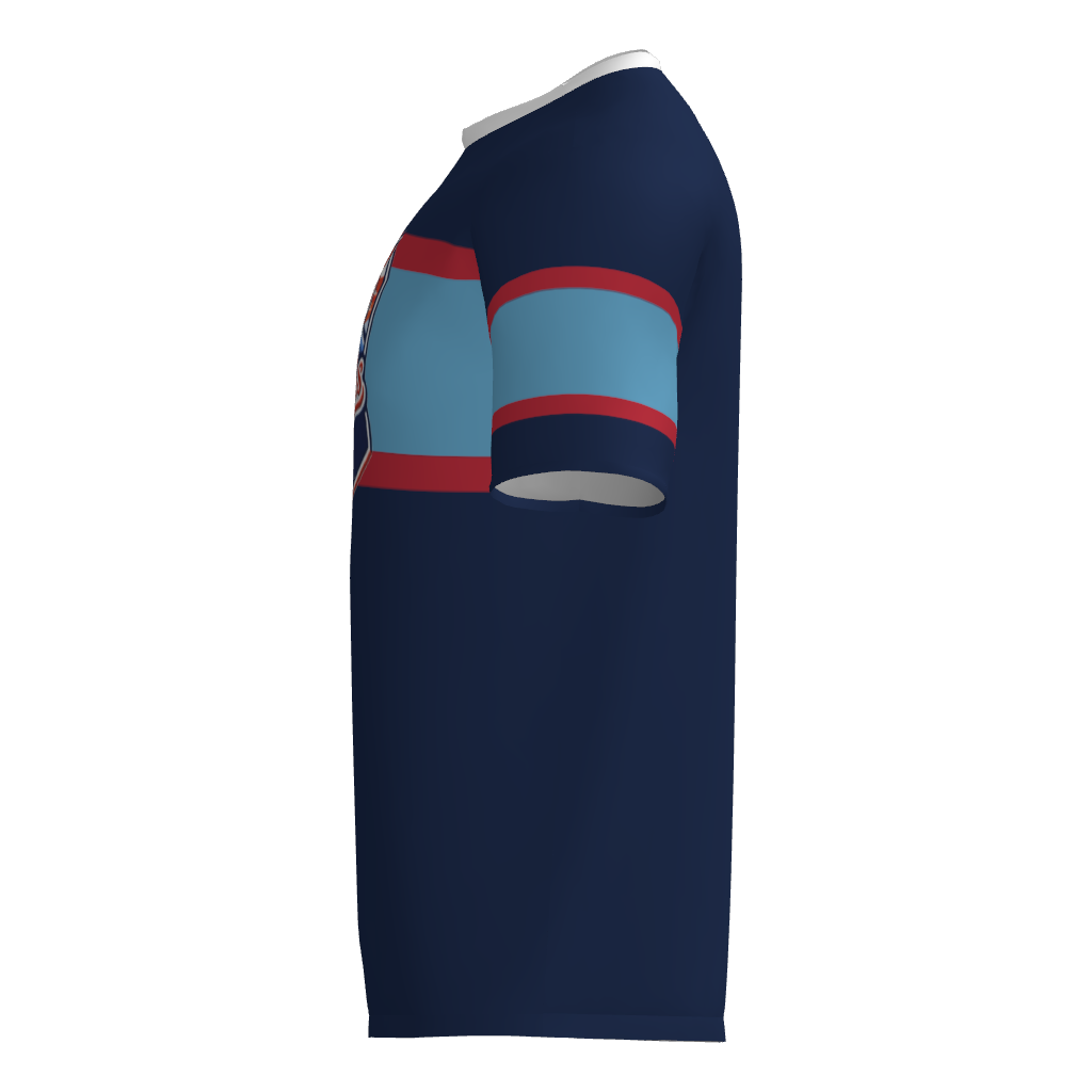 Bower Smokies Short Sleeve Dri-Gear Sublimated Fan Tee Shirt