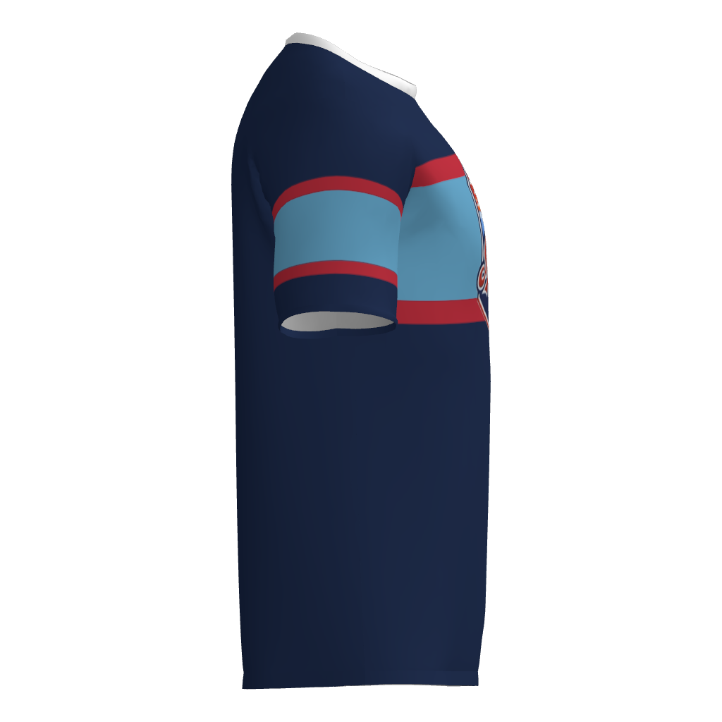 Bower Smokies Short Sleeve Dri-Gear Sublimated Fan Tee Shirt