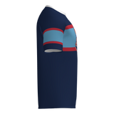 Bower Smokies Short Sleeve Dri-Gear Sublimated Fan Tee Shirt