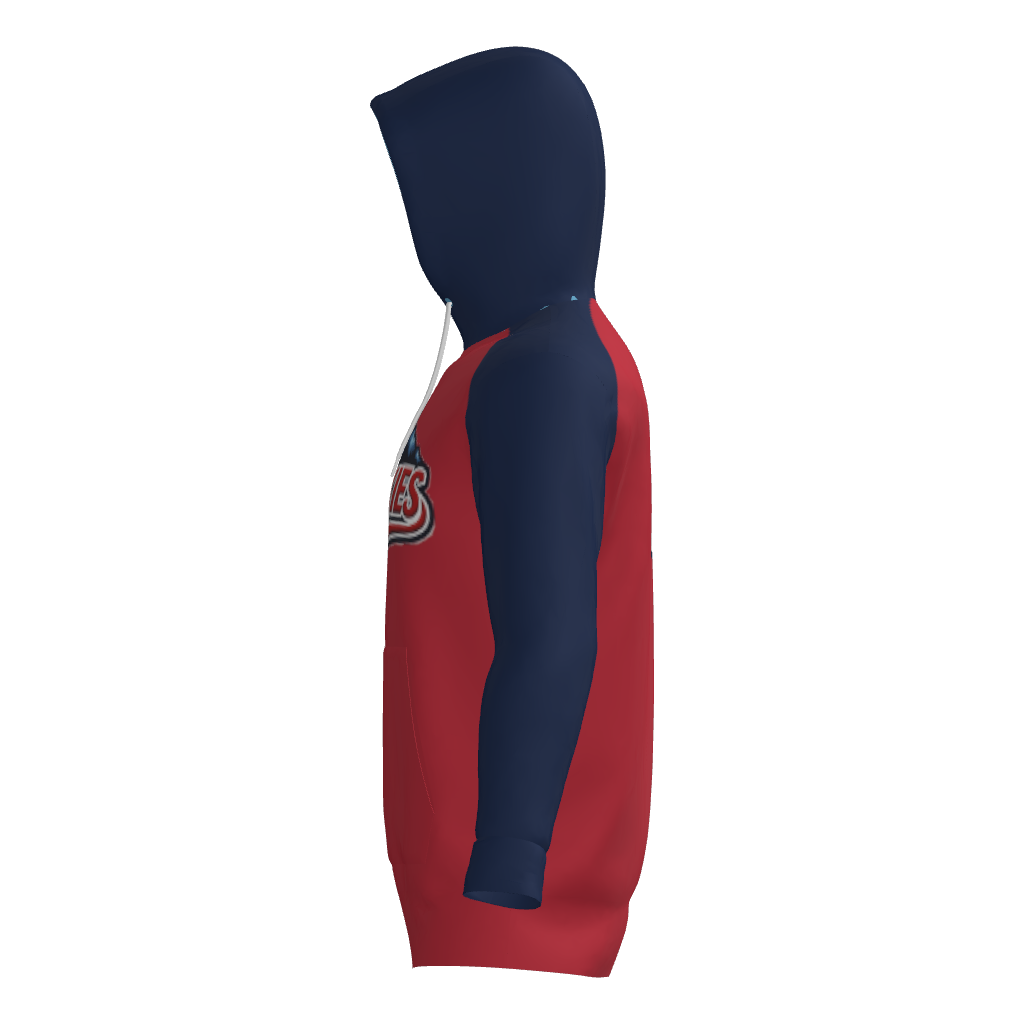 Bower Smokies Sublimated Fleece Player Hoodie