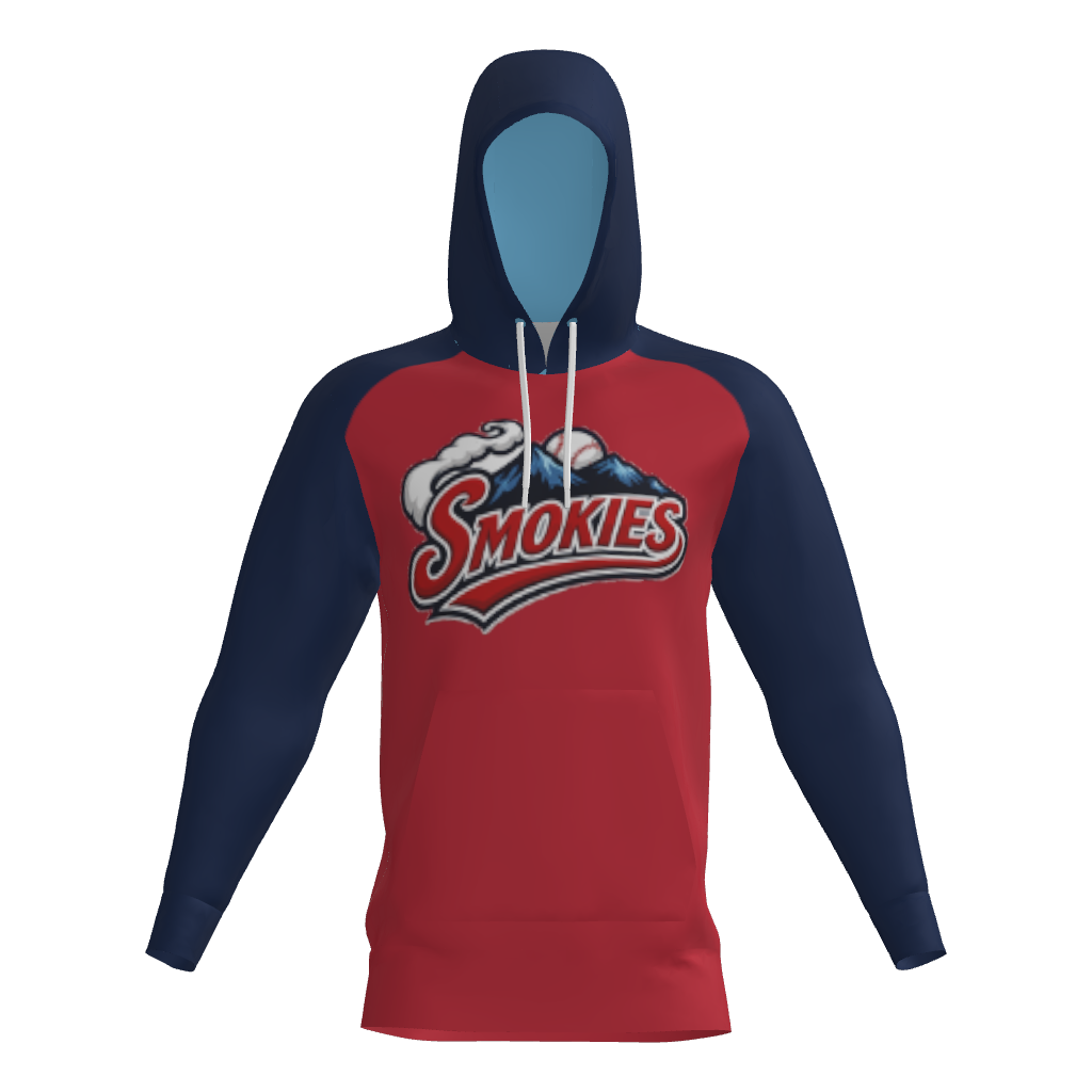 Bower Smokies Sublimated Fleece Player Hoodie