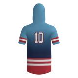 Bower Smokies Short Sleeve Sublimated Player Hoodie