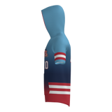 Bower Smokies Short Sleeve Sublimated Player Hoodie