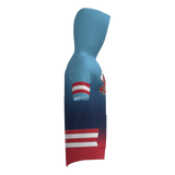 Bower Smokies Short Sleeve Sublimated Player Hoodie