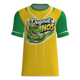Bower Dugout Dinos Crew Neck Game Jersey