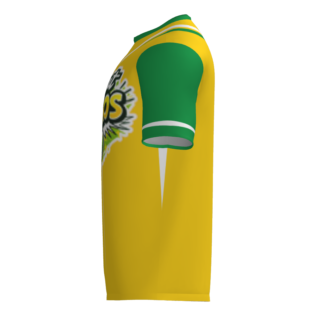 Bower Dugout Dinos Crew Neck Game Jersey