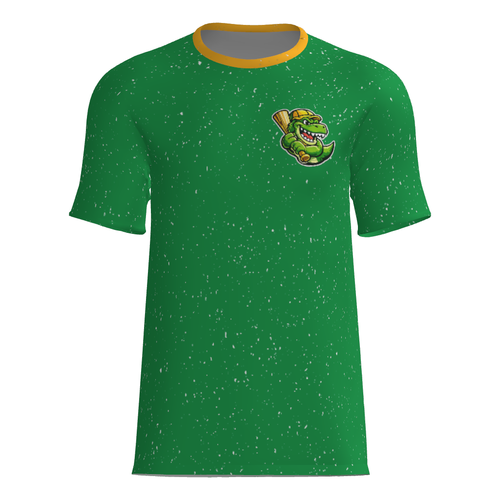 Dugout Dino's Short Sleeve Dri-Gear Sublimated Player Tee Shirt