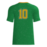Dugout Dino's Short Sleeve Dri-Gear Sublimated Player Tee Shirt