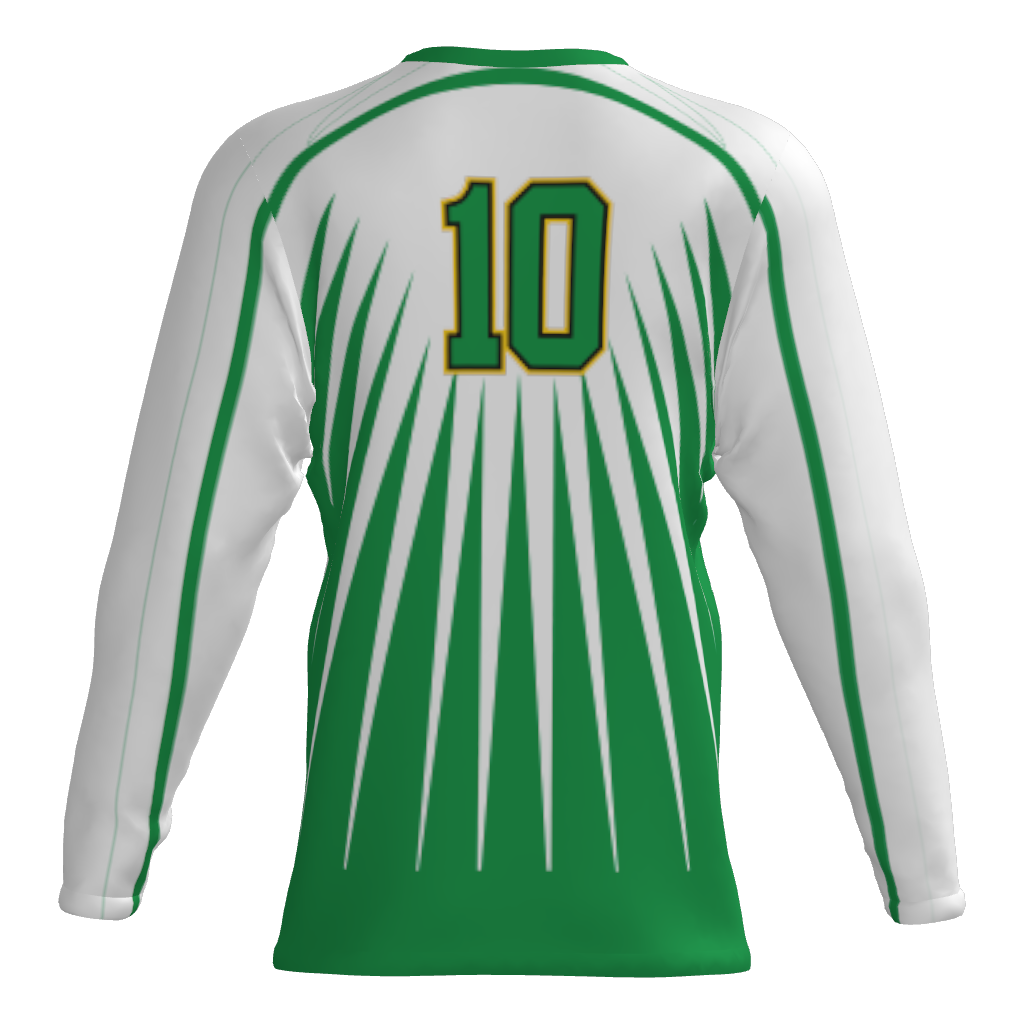 Dugout Dino's Player Long Sleeve Dri-Gear Sublimated Tee Shirt