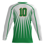 Dugout Dino's Player Long Sleeve Dri-Gear Sublimated Tee Shirt