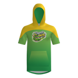 Dugout Dino's Short Sleeve Sublimated Player Hoodie