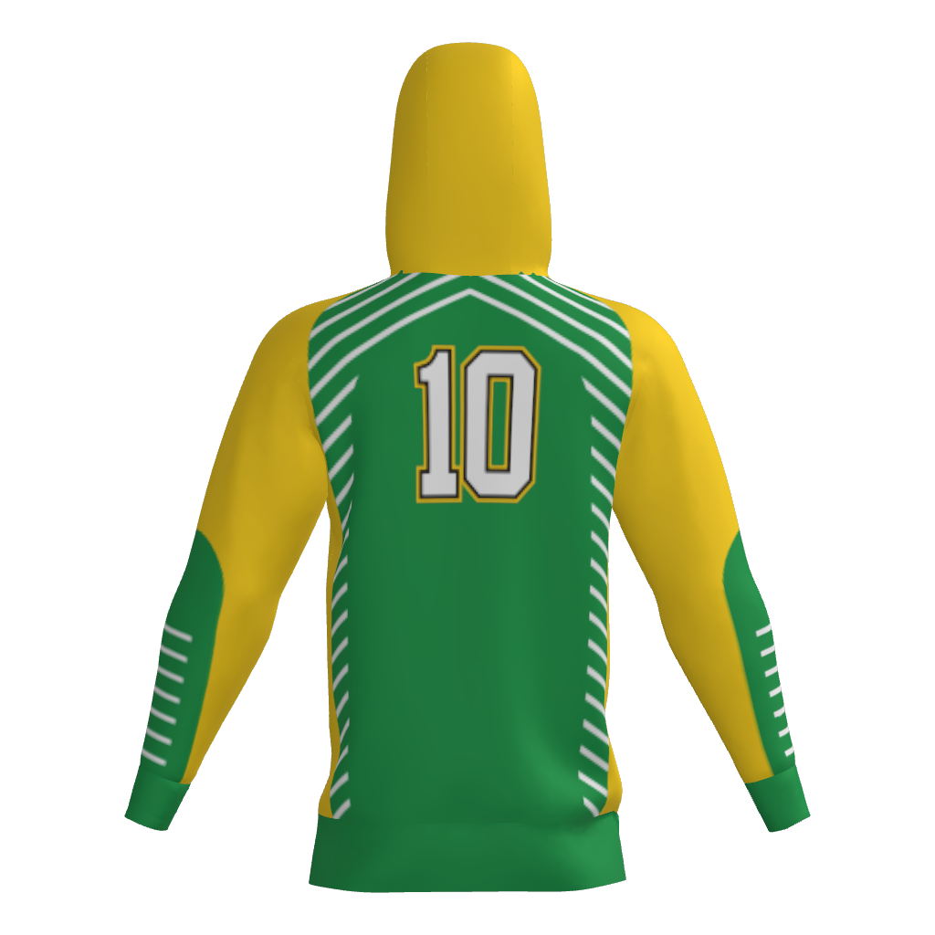 Dugout Dino's Sublimated Fleece Player Hoodie
