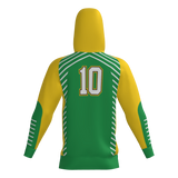 Dugout Dino's Sublimated Fleece Player Hoodie