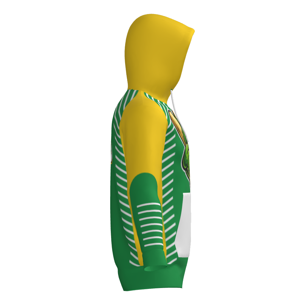 Dugout Dino's Sublimated Fleece Player Hoodie