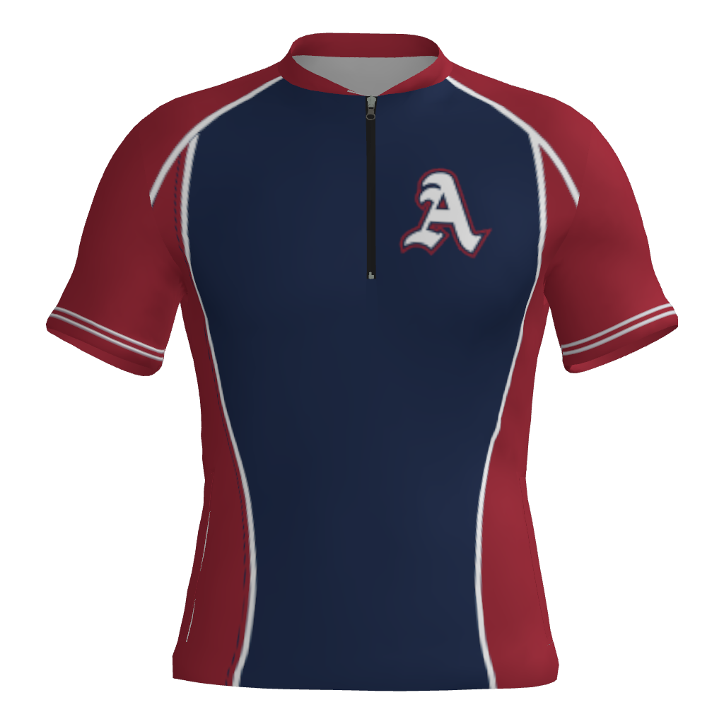 Carter Braves Short Sleeve Cage Jacket