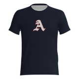 Carter Braves Short Sleeve Cotton Blend DTF Fan Tee Shirt