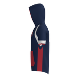 Carter Braves Short Sleeve Sublimated Player Hoodie