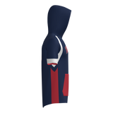 Carter Braves Short Sleeve Sublimated Player Hoodie