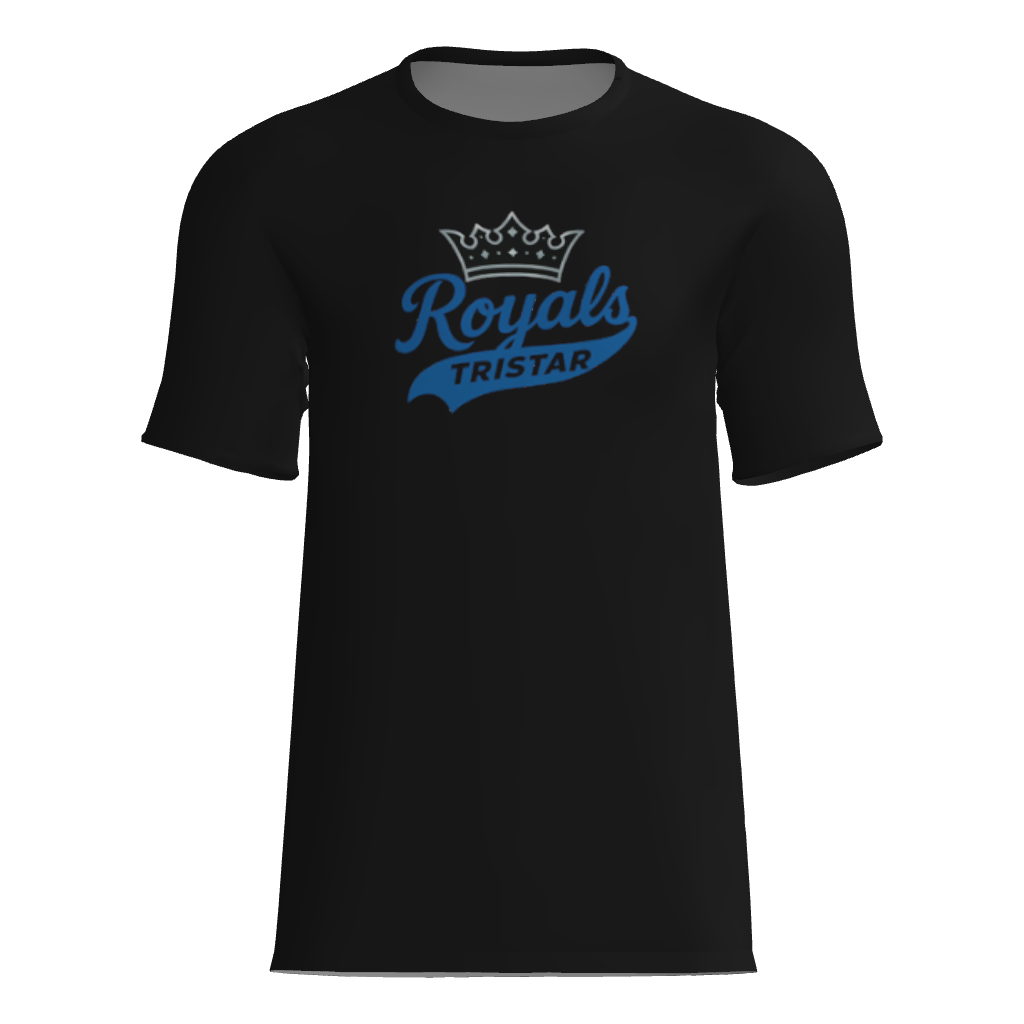 Tristar Royals Short Sleeve Dri-Gear Sublimated Fan Tee Shirt