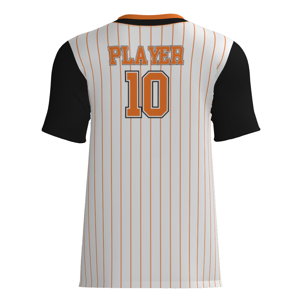 Vols Pinstripe Crew Neck Game Jersey