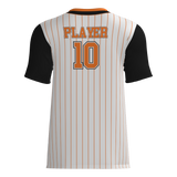 Vols Pinstripe Crew Neck Game Jersey